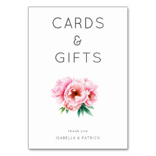 Elegant Floral Thank You Card