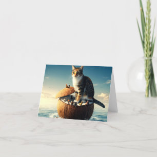 Elegant Floral Thank You Card – Personalized Greet