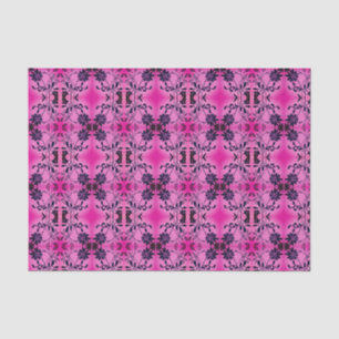 Elegant Floral Tissue Paper Rose