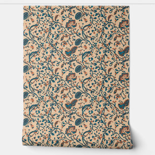 Elegant Floral Vine Wallpaper