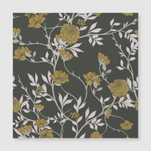 Elegant floral: vintage pattern design.