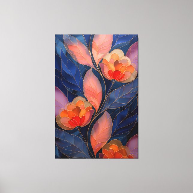 Elegant Floral Wall Decor (Front)