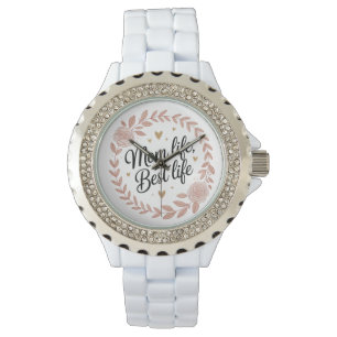 Elegant Floral Watch New Mum Gift Idea