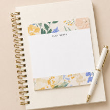 Elegant Floral Watercolor Pattern