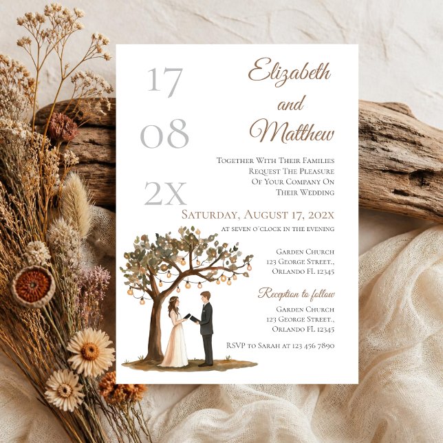 Elegant Floral Wedding Invitation (Creator Uploaded)
