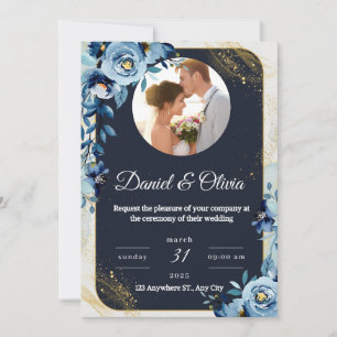 🌸 Elegant Floral Wedding Invitation 🌸