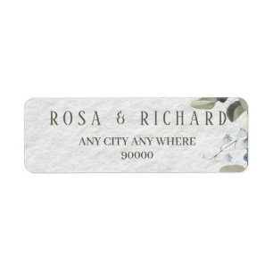 Elegant Floral Wedding Invitation