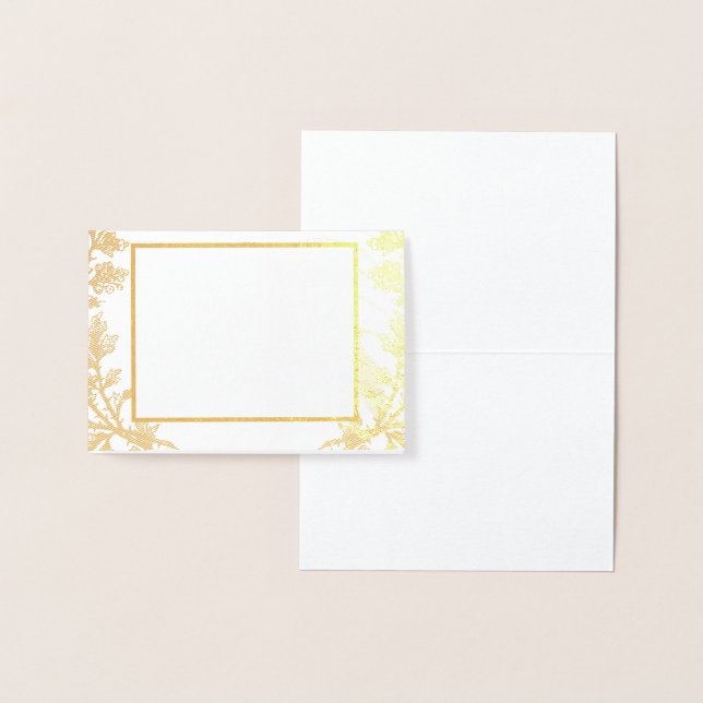 Elegant Floral wedding Invitation Card (Display)