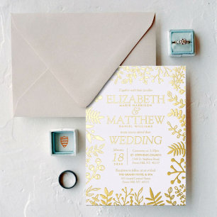 Elegant Floral Wedding Real
