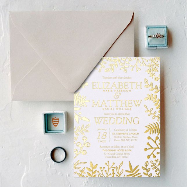 Elegant Floral Wedding Real (Creator Uploaded)