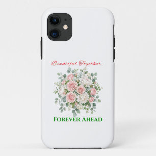Elegant Floral Wedding Watch Case-Mate iPhone Case