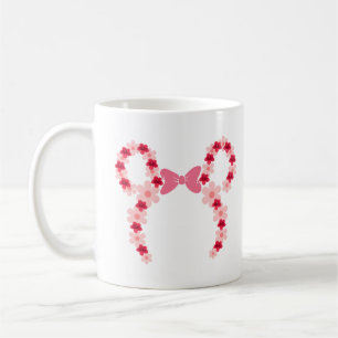 Elegant Floral Women's : Vibrant and Stylis T-Shir Coffee Mug