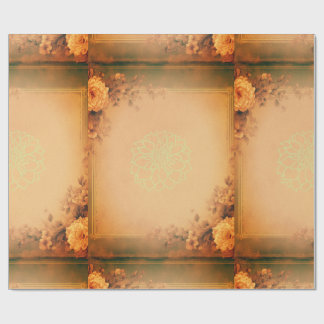 Elegant Floral Wrapping Paper