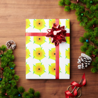 Elegant Floral Wrapping Paper – Beautiful Flower 