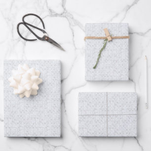 Elegant Floral Wrapping Paper Luxury Gift Style
