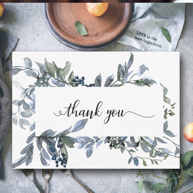 Elegant Floral Wreath Sympathy Thank You (Creator Uploaded)