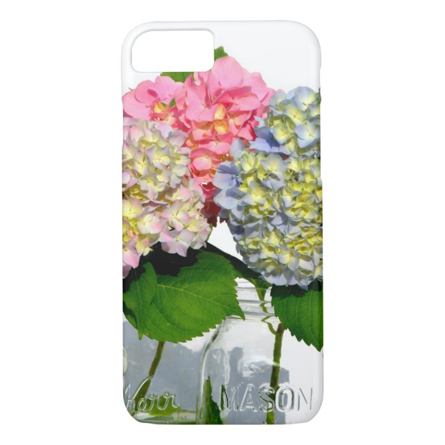Elegant florals in mason jar Case-Mate iPhone case (Back)