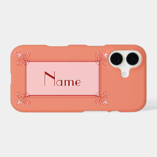 Elegant Flourish Frame Postage
