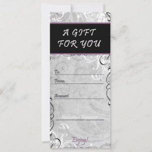 Elegant Flourishes Salon & Spa Gift Certificate