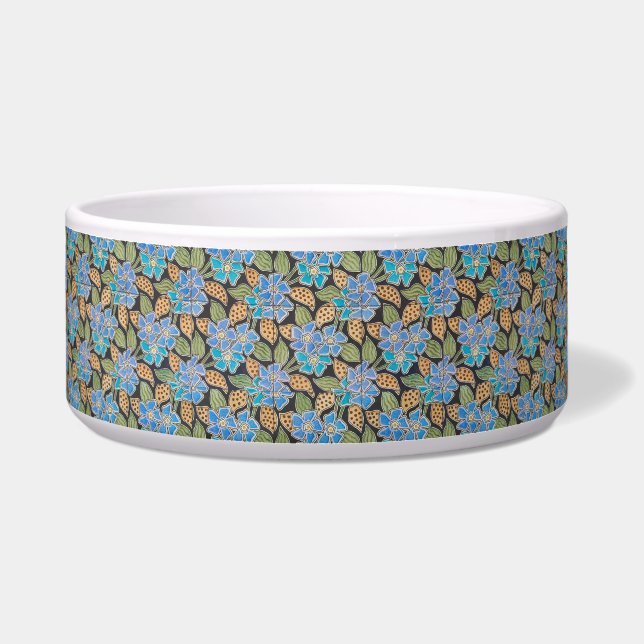 Elegant Flower Blue Periwinkle Floral Classic (Front)