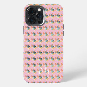 Elegant Flower Customise Girly iPhone 13 Pro Max Case
