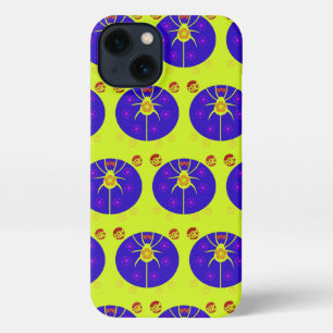 elegant flower iPhone 13 case