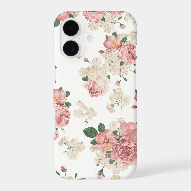 Elegant Flower Pattern (Back)