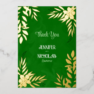 Elegant Flowers And Leaves Ornaments for Wedding