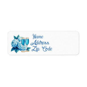 Elegant flowers champagne Wedding customisable 