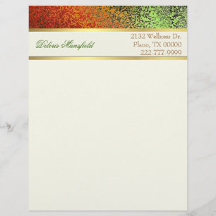 Elegant Foil Look Business Letterhead