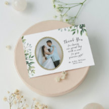 Elegant Foliage & gold pearl wedding