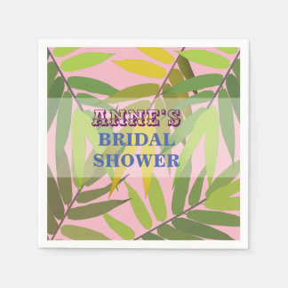 Elegant Foliage Napkin