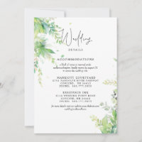 Elegant Foliage Wedding 2 Hotels Details 