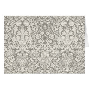 elegant formal white damask lace brocade