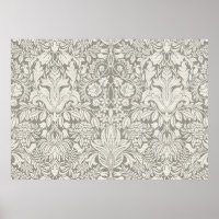 elegant formal white damask lace brocade