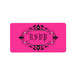 Elegant Frame Label