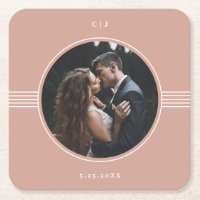 Elegant Frame | Terracotta Photo Wedding