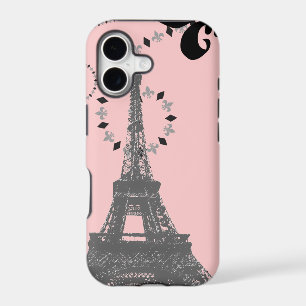 elegant french art paris eiffel tower