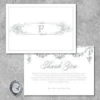 Elegant French Grey Victorian Chinoiserie Wedding
