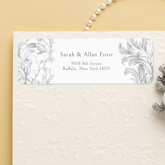 Elegant French Rococo Floral (Creator Uploaded)