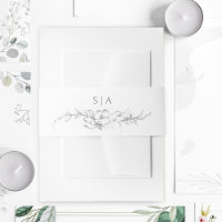 Elegant French Rococo Floral