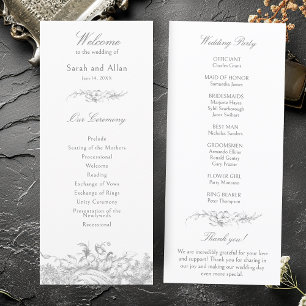 Elegant French Rococo Floral Programme