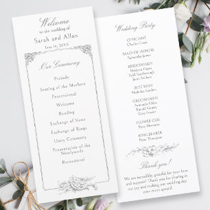 Elegant French Rococo Floral Programme