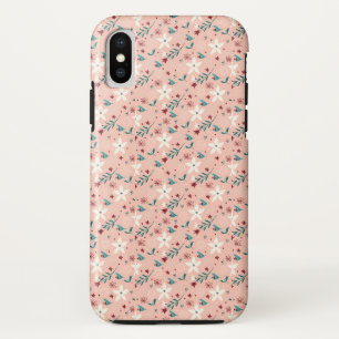 Elegant froral Pink Case-Mate iPhone Case