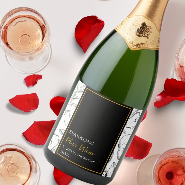 Elegant Fruit Sparkling Pear Wine Black Label (Creator Uploaded)