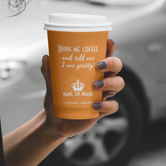 Elegant & Fun Personalised Event Paper Cups (Creator Uploaded)