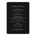 Elegant Funeral Ceremony Programs With Photo