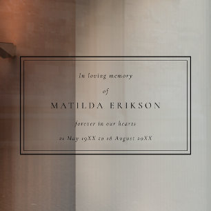 Elegant Funeral   Classic Celebration of Life