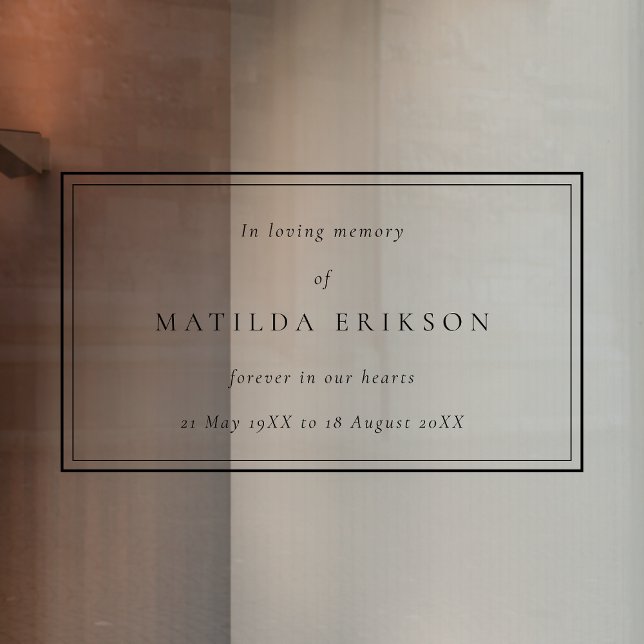 Elegant Funeral | Classic Celebration of Life (Creator Uploaded)