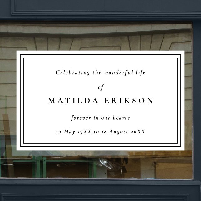 Elegant Funeral | Classic In Loving Memory (Creator Uploaded)